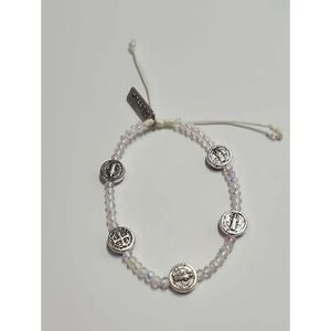 My Saint My Hero Gratitude Beaded Bracelet
